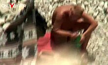 Hey, watch me bang my wife doggystyle on this public beach