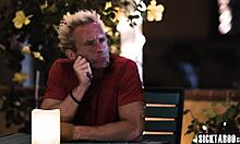 Teen Waitress Paige Owens CRAVES Rough DOUBLE PENETRATION from Friends