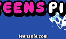 Shy Teen Feels So Confident Showing Off Her Luscious Tits Butt Deepthroat Creampie Kisses