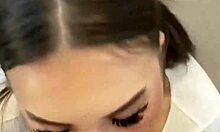 Best friend gets epic blowjob from me before uni exams start