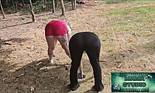 Mama Studio Outdoor Libertine Fuck Turns Wild With Toys Anal Creampie Interracial