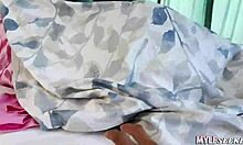 Stepmom Rides My Cock Cowgirl Then Missionary Creampie Pov