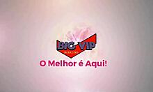 blonde latina sucks huge cock like a pro