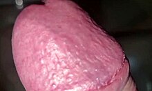 She Gasps and Moans on Huge Cock in Close-Up Cumshot