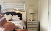 sexy latina coworkers capture their steamy amateur office hookup