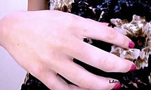 innocent teen brunette's modeling audition turns into unexpected sofa pounding