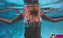 Alina Ali Overcomes Intense Ebony Pleasure Waves Emotionally.