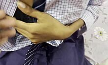 Asian College Babe Dives Into Hardcore Experiment With Big Cock Doggystyle