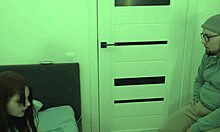 boyfriend laps up lover's cum from my satisfied pussy lips.