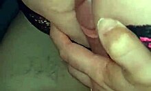 wanna see these big natural tits squeezed around cock in lingerie?