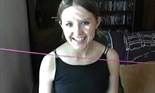 dagfs teen brunette teases toys play before stripping fully naked