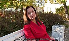 adorable euro teen strips naked for rough webcam fuck interview casting