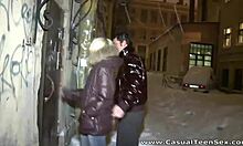 fucking betsey kite's shaved pussy bent over doggystyle is pure bliss