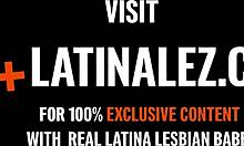 i never thought my latina stepsis would lick my clit like that