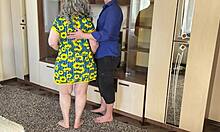 Milf's Massive Ass and Natural Tits Take Homemade Anal Pounding