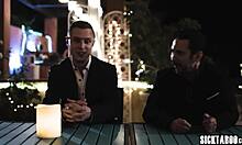 Teen Waitress Paige Owens CRAVES Rough DOUBLE PENETRATION from Friends