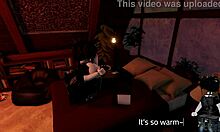 i got caught jerking off by my best friend and she made it so much better