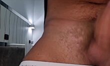 She Gasps and Moans on Huge Cock in Close-Up Cumshot