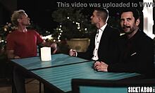 Teen Waitress Paige Owens CRAVES Rough DOUBLE PENETRATION from Friends