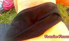 WOW! Busty Mature Big Tits Latina Prostitute Sucks Monster Cock Assfucks Outdoor Then Swallows Cumshot!