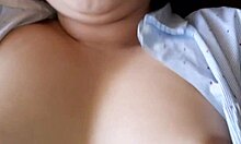 Neighbor sneaks home to devour my pussy