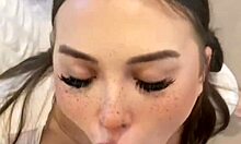 Best friend gets epic blowjob from me before uni exams start