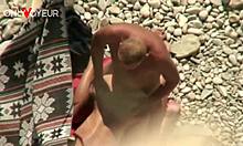 Hey, watch me bang my wife doggystyle on this public beach