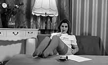 Blonde teen model teases guys into wild amateur fuck