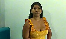 colombian milf wife whore bends over big ass for step-nephew's deepthroat doggystyle pounding