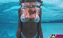 Alina Ali Overcomes Intense Ebony Pleasure Waves Emotionally.