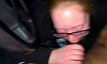 sneaky girlfriend models sexy lingerie for black neighbor in fishnets