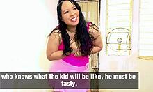 Delivery Man Sucks Tits Licks Pussy Bareback Facial