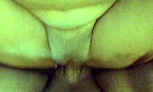 Teen pussy gets extreme close-up pounding in missionary POV