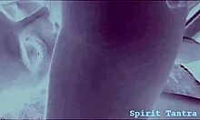 POV Close-Up Oral Tantra Lick with Puerto Rican Spirit Music Vibes