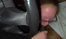 sneaky girlfriend models sexy lingerie for black neighbor in fishnets