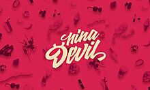 wanna peek under her skirt on this german webcam show?