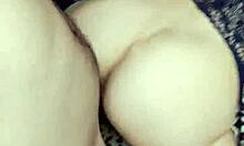 Filming my wife ride me cowgirl in lingerie gets me so hard!