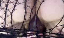 chubby tattooed slut shakes big pussy lips and squirts in see-through bra compilation