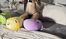 bts mya petite latina teases cock in casting interview