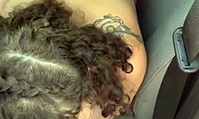  Hooker with black eye cheats on boyfriend for rent... ends up swallowing mouthful cum deepthroat doggystyle public!!