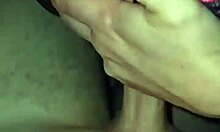 wanna see these big natural tits squeezed around cock in lingerie?