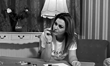 Blonde teen model teases guys into wild amateur fuck