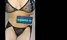 brazilian milf's big ass bounces in reverse cowgirl homemade