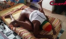 homemade romantic missionary with girlfriend's tight wet pussy screaming