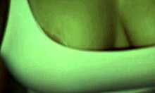 Neighbor's Giant Ass Tempts in Secret Peek