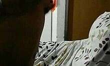 Big ass native milf bends over for horny doggystyle pounding homemade latina style