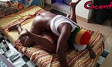 homemade romantic missionary with girlfriend's tight wet pussy screaming