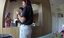 jeguinhas spot cobra at party and suck it deep