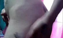 Skinny Latina Fingers Ass Boldly