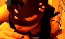 Skinny Latina Fingers Ass Boldly